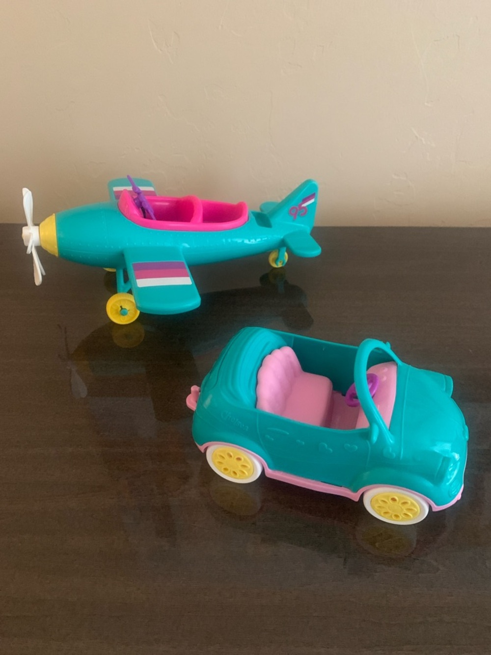 Mattel Chelsea Airplane and Car Vehicle Playset - Picture 4 of 7